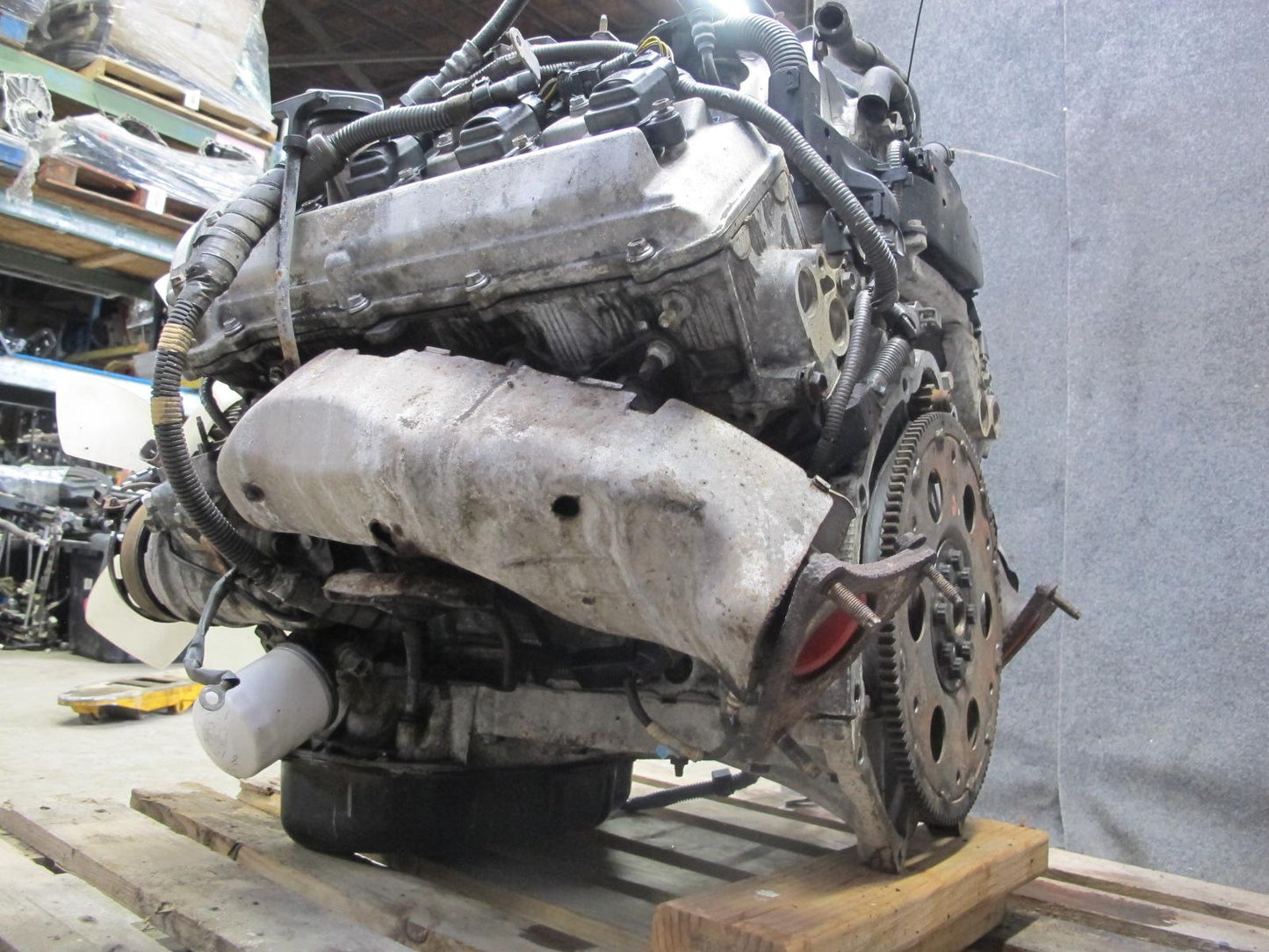 98-00 Lexus UCF20L LS400 1UZFE VIN H 5TH Digit Complete Engine Motor 154K Miles