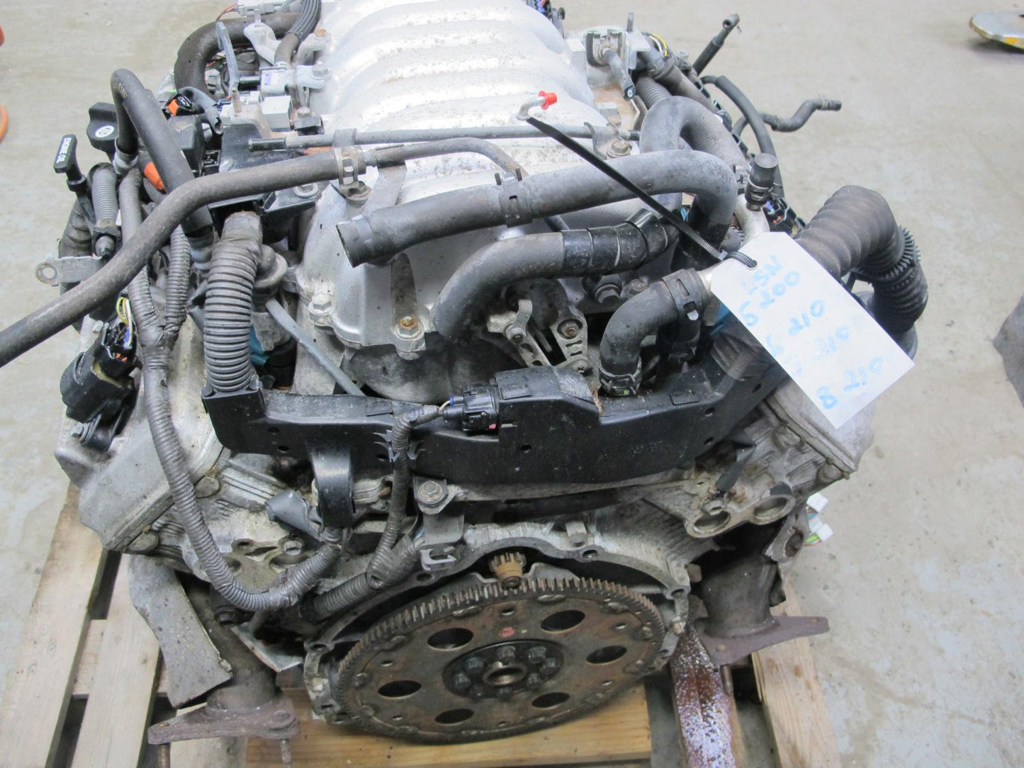 98-00 Lexus UCF20L LS400 1UZFE VIN H 5TH Digit Complete Engine Motor 154K Miles