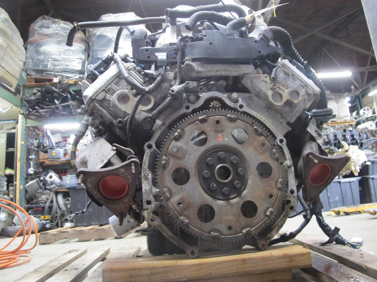 98-00 Lexus UCF20L LS400 1UZFE VIN H 5TH Digit Complete Engine Motor 154K Miles