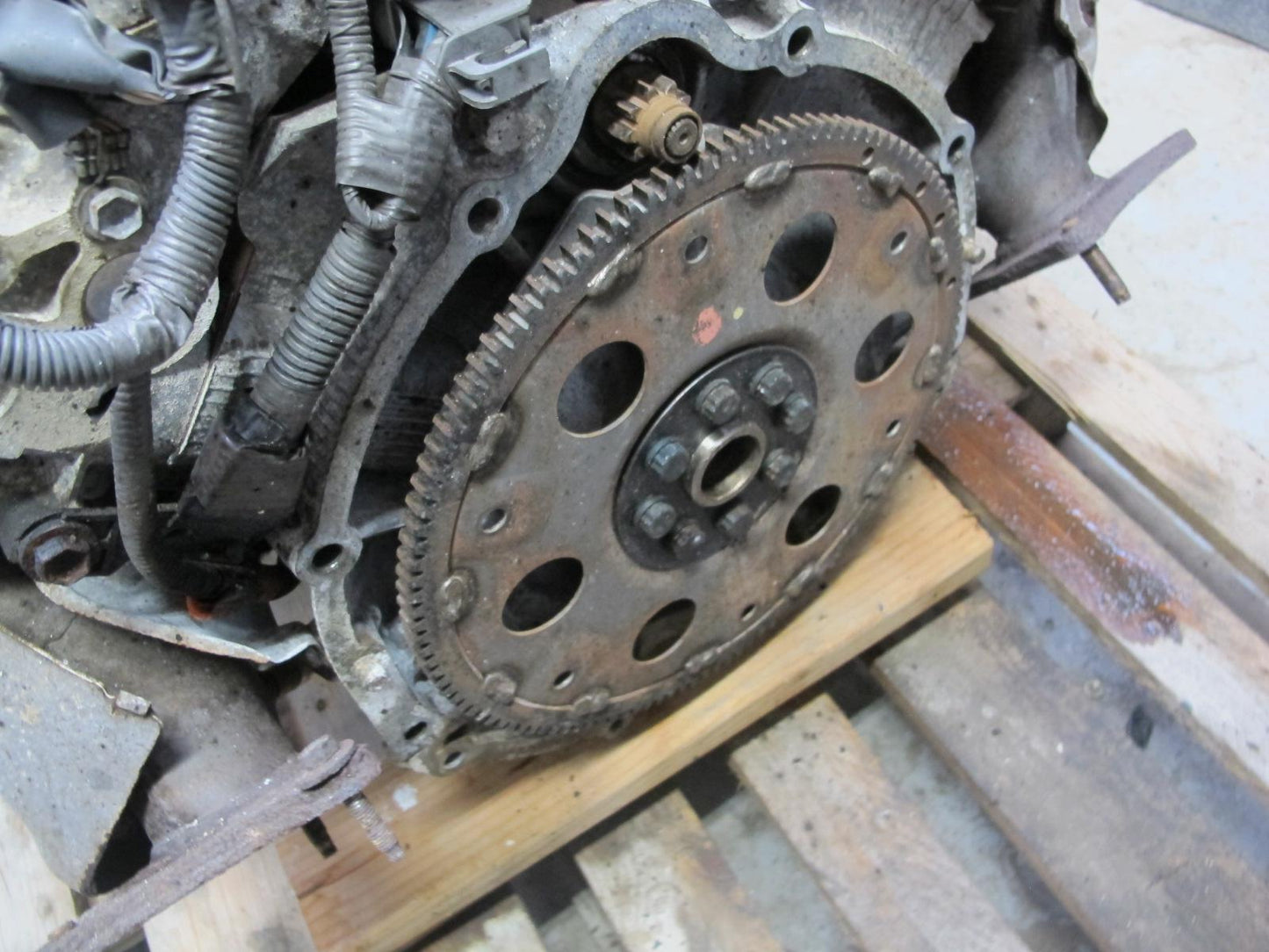 98-00 Lexus UCF20L LS400 1UZFE VIN H 5TH Digit Complete Engine Motor 154K Miles