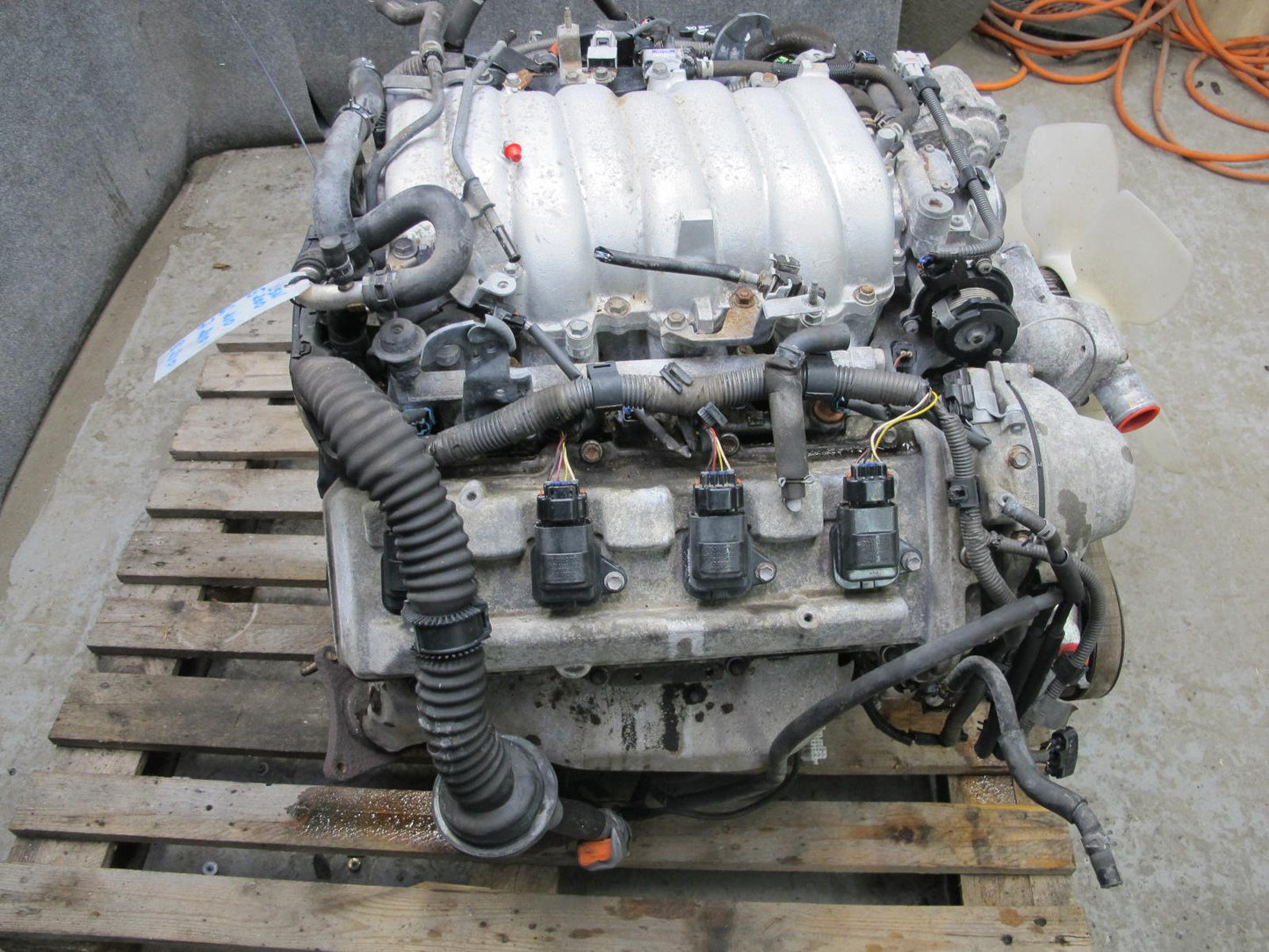 98-00 Lexus UCF20L LS400 1UZFE VIN H 5TH Digit Complete Engine Motor 154K Miles