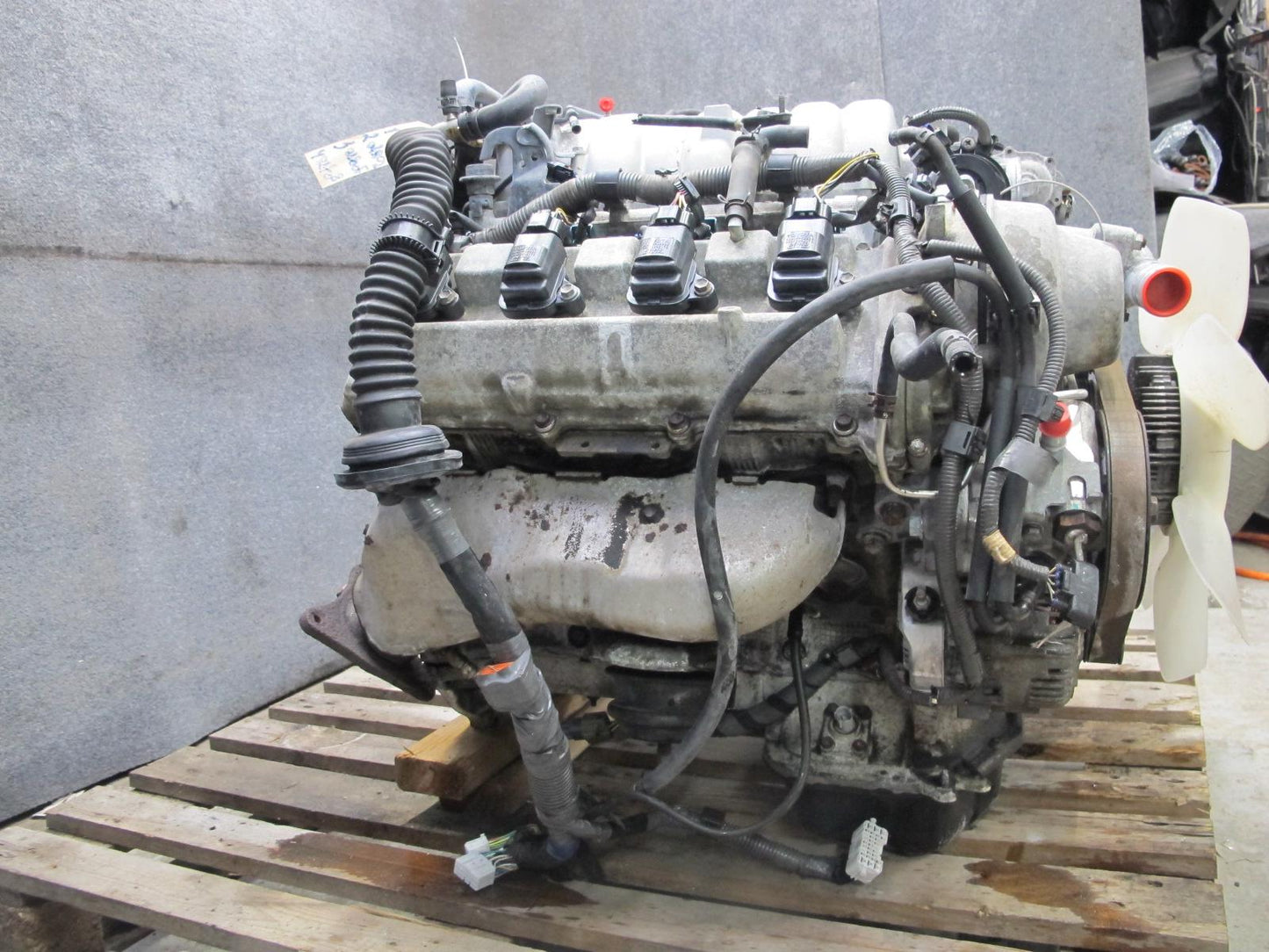 98-00 Lexus UCF20L LS400 1UZFE VIN H 5TH Digit Complete Engine Motor 154K Miles