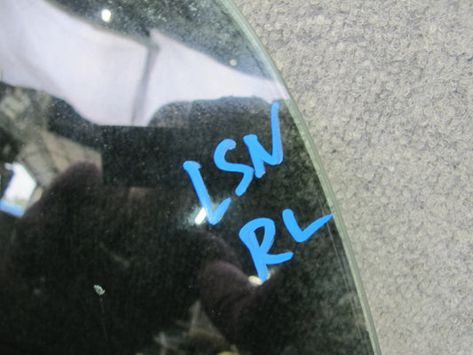 98-00 Lexus UCF20L LS400 Rear Left Door Glass Window OEM