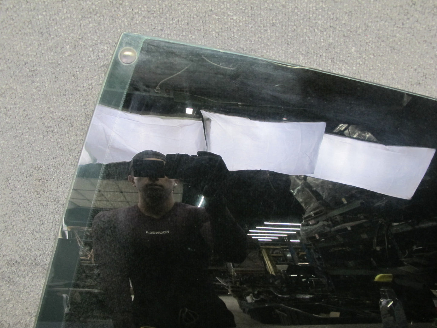 98-00 Lexus UCF20L LS400 Rear Left Door Glass Window OEM