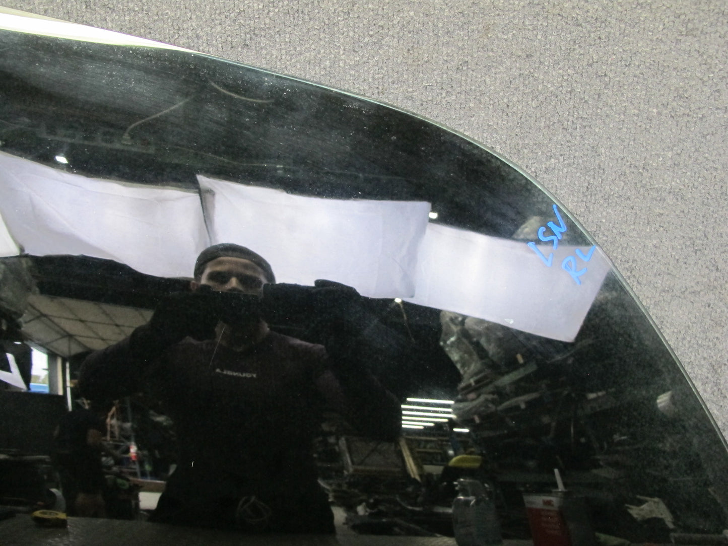 98-00 Lexus UCF20L LS400 Rear Left Door Glass Window OEM