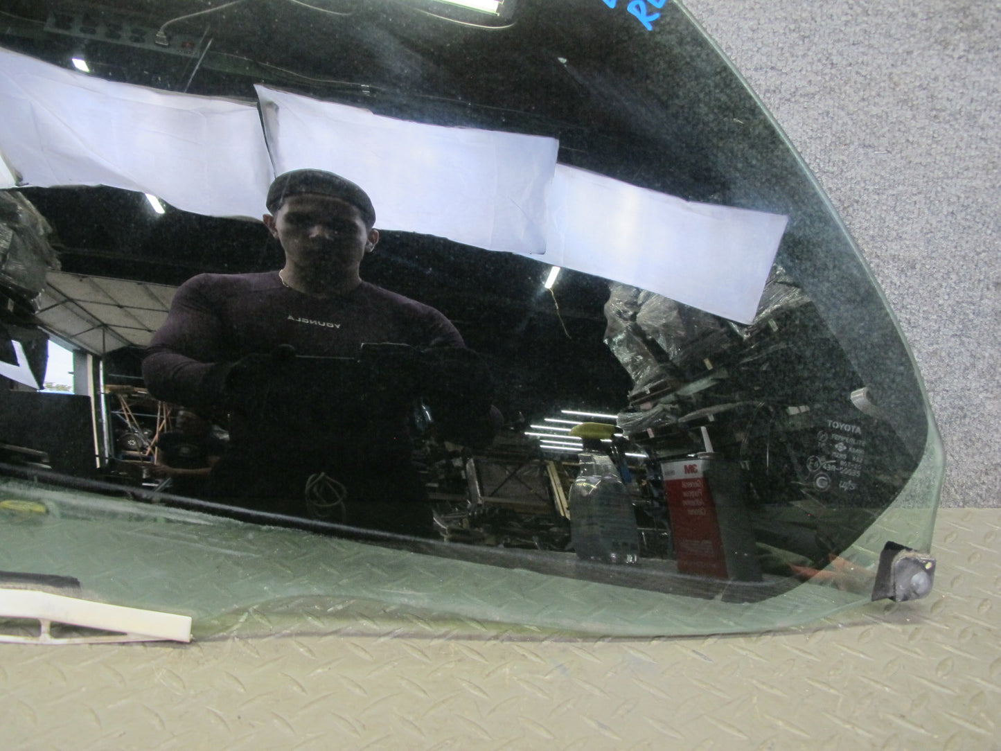 98-00 Lexus UCF20L LS400 Rear Left Door Glass Window OEM