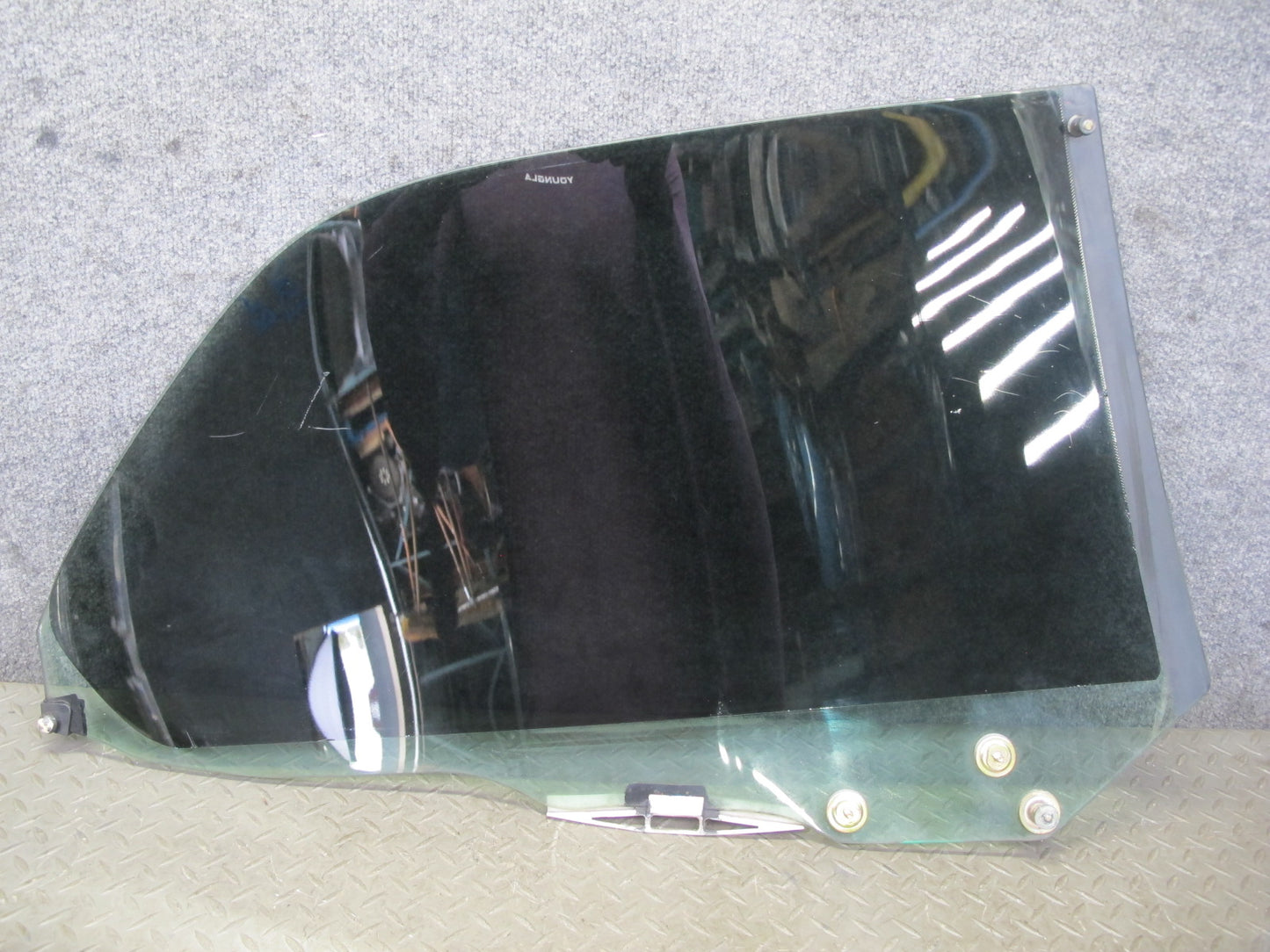 98-00 Lexus UCF20L LS400 Rear Left Door Glass Window OEM