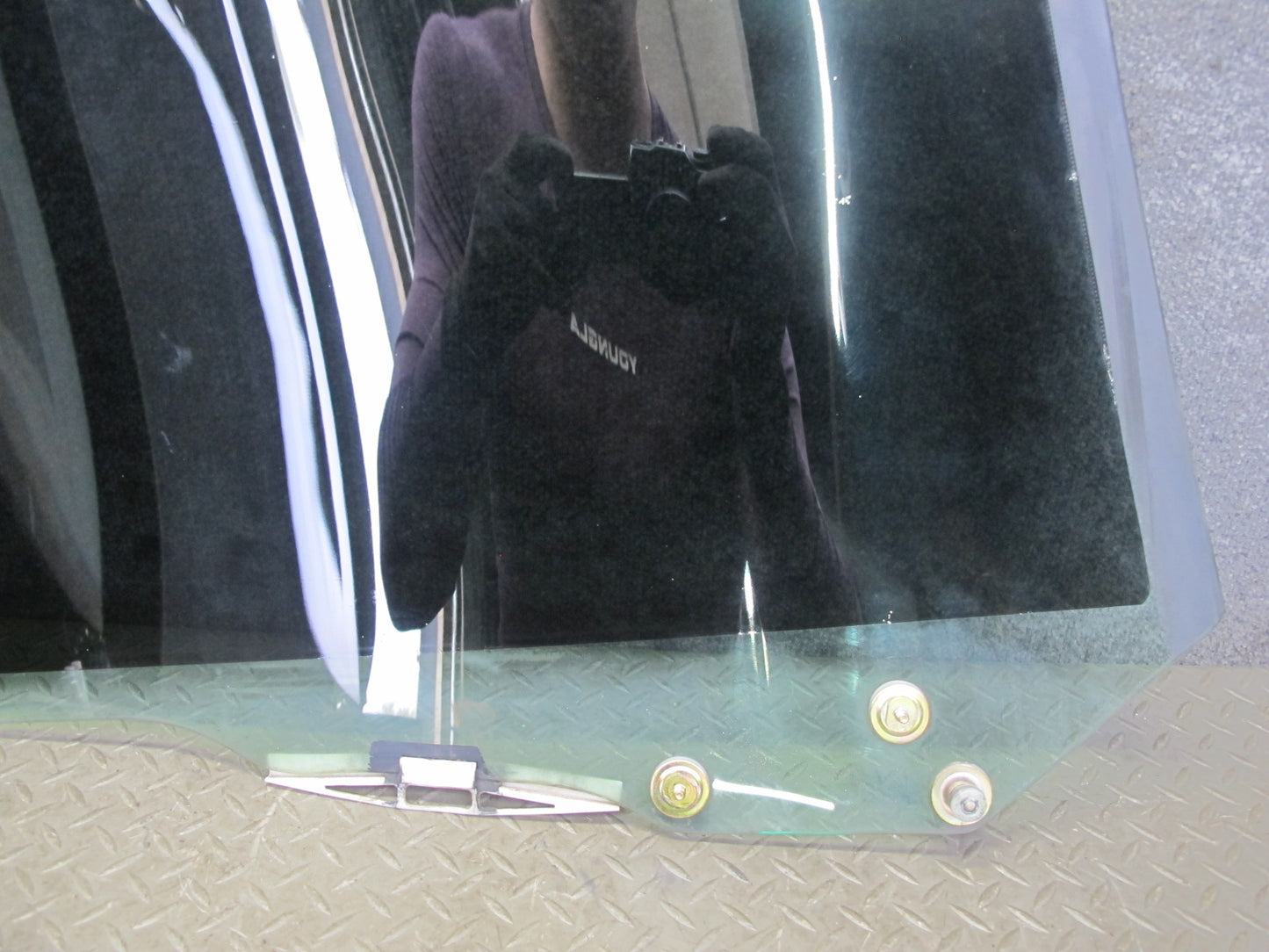 98-00 Lexus UCF20L LS400 Rear Left Door Glass Window OEM