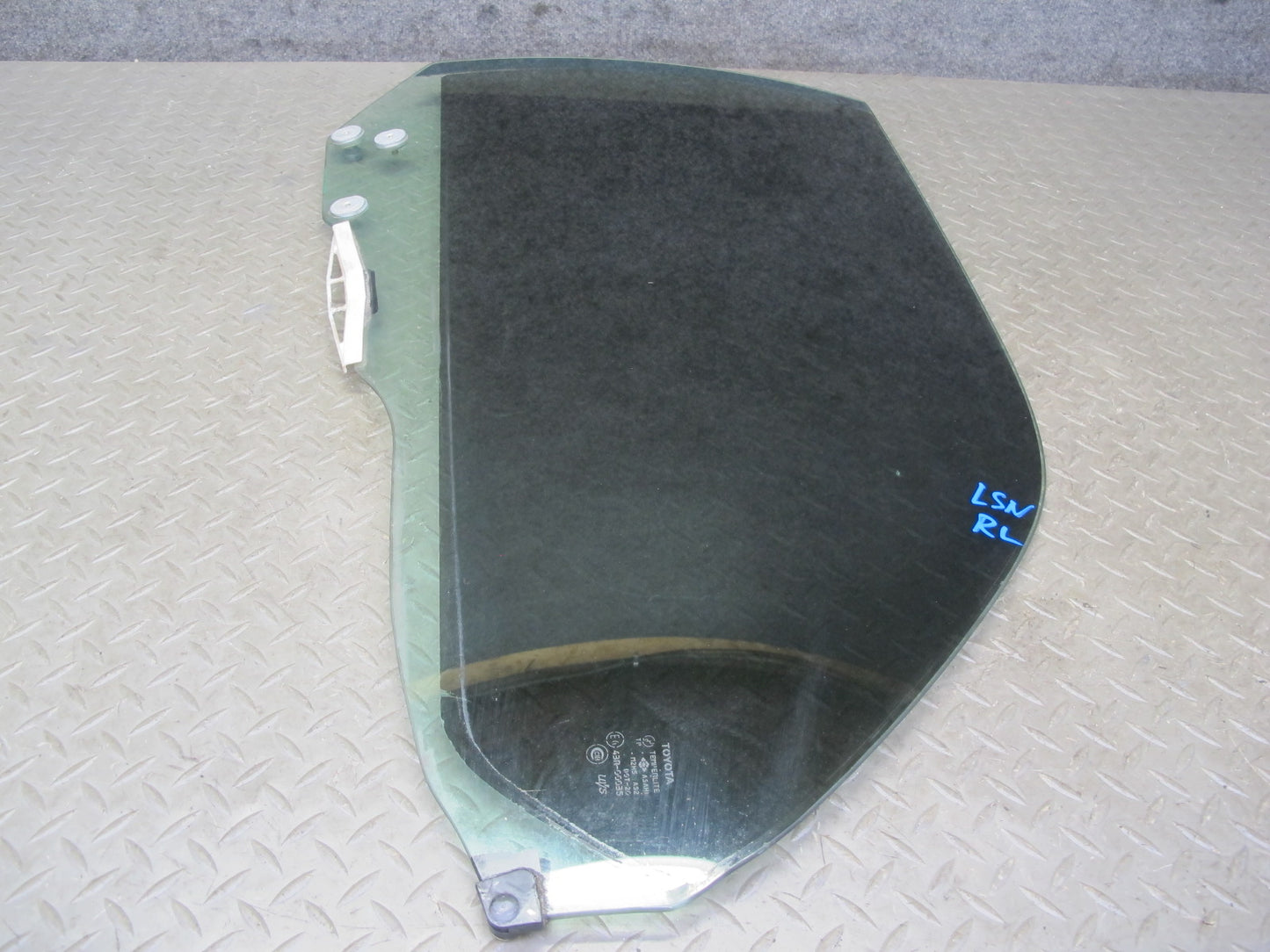 98-00 Lexus UCF20L LS400 Rear Left Door Glass Window OEM