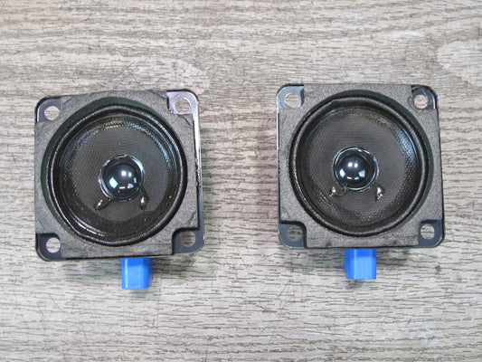 2008-2009 Hummer H2 Rear Pillar Bose Audio Speaker 15186672 Set of 2