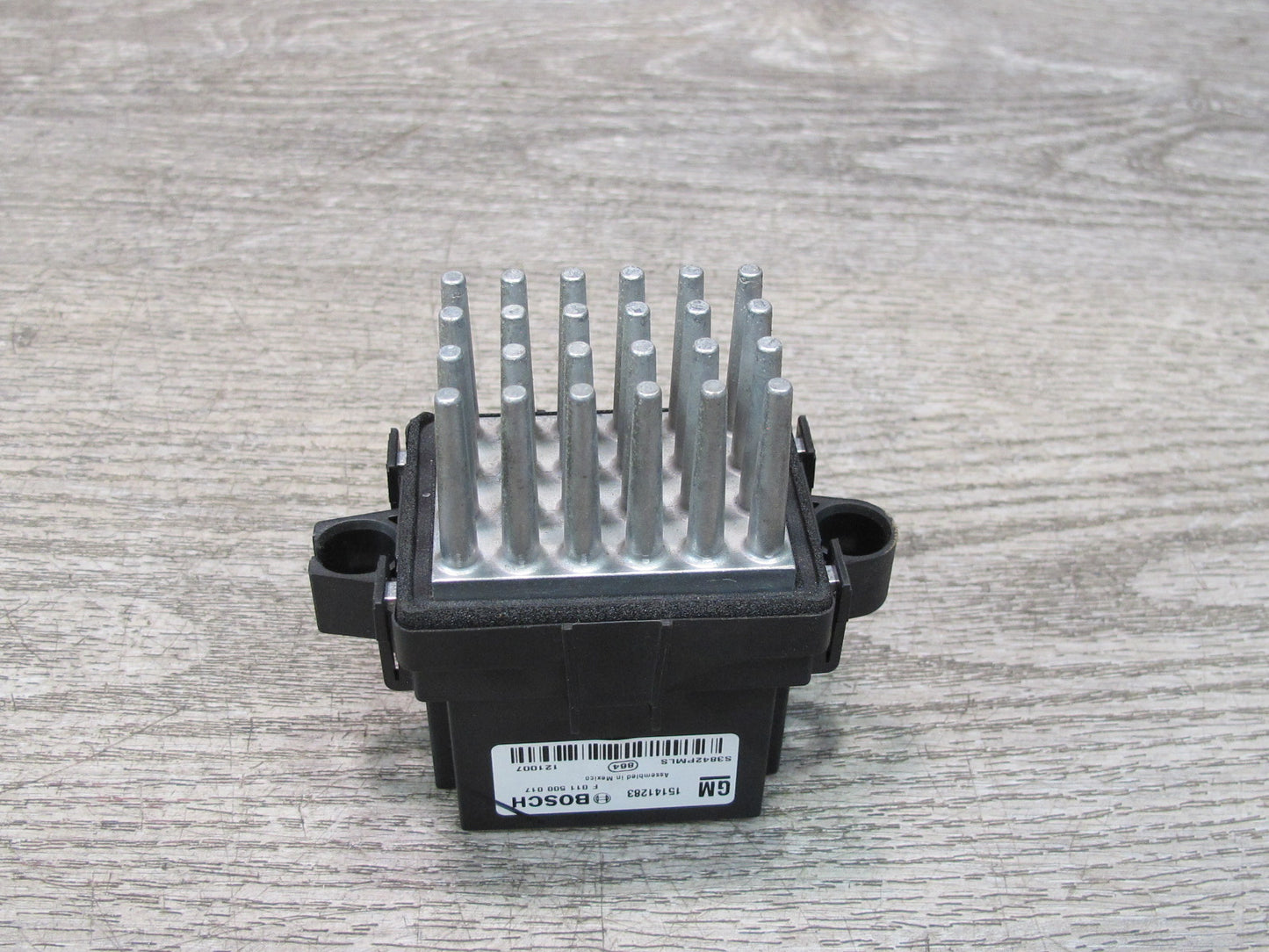 2008-2009 Hummer H2 A/C Hvac Heater Blower Motor Resistor