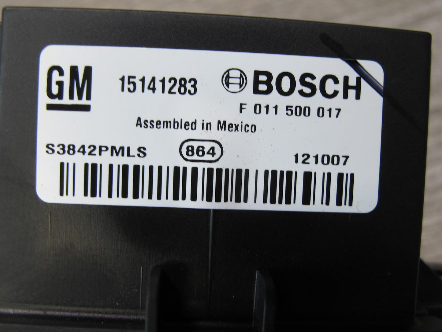 2008-2009 Hummer H2 A/C Hvac Heater Blower Motor Resistor