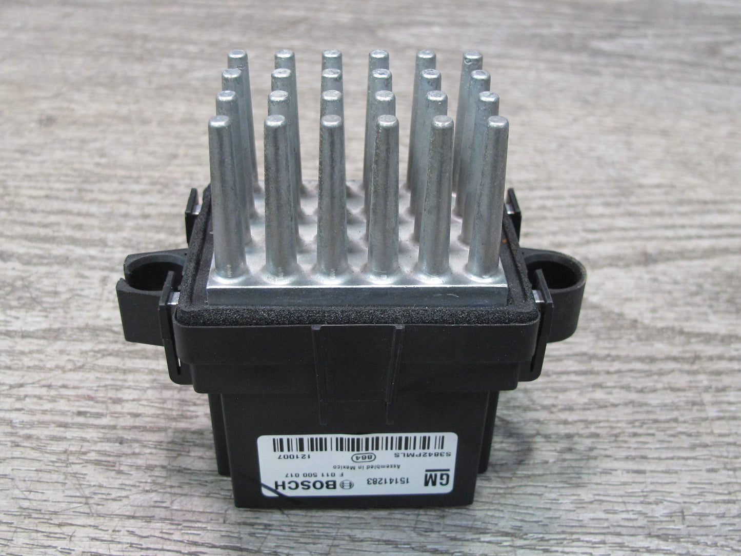 2008-2009 Hummer H2 A/C Hvac Heater Blower Motor Resistor