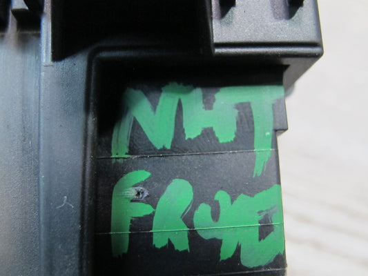 2008-2009 Hummer H2 Front A/C Heater Fan Blower Motor Resistor 84178783