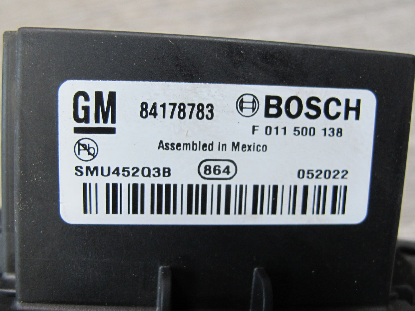 2008-2009 Hummer H2 Front A/C Heater Fan Blower Motor Resistor 84178783