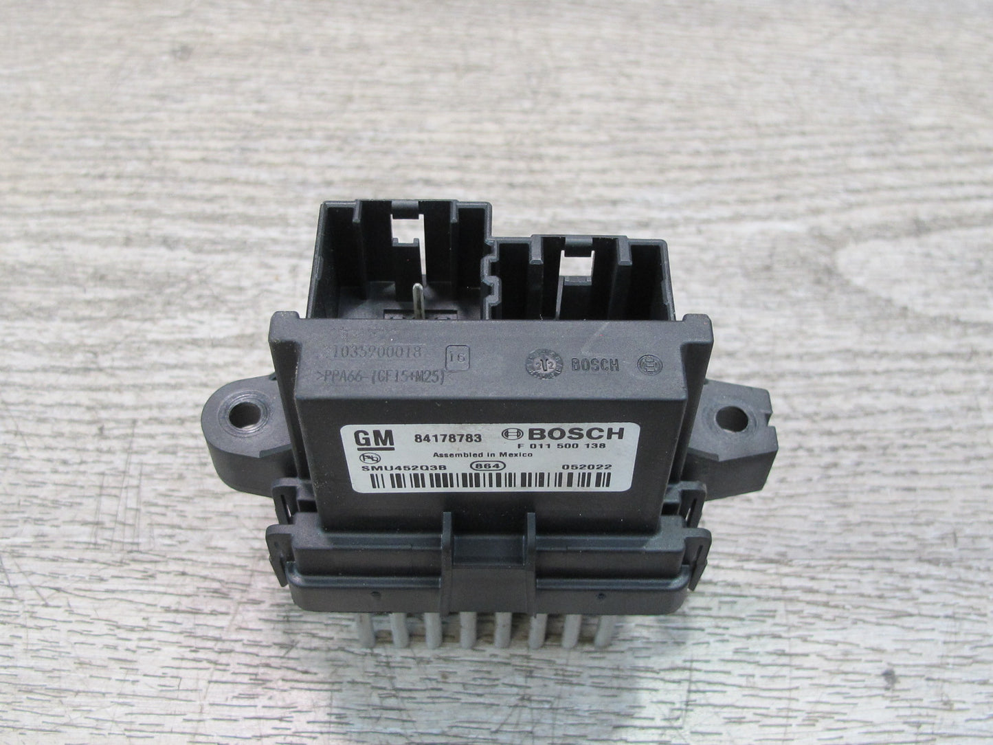 2008-2009 Hummer H2 Front A/C Heater Fan Blower Motor Resistor 84178783