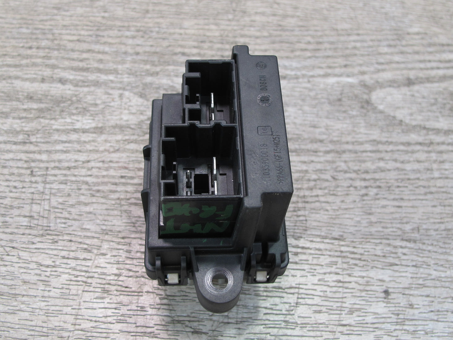 2008-2009 Hummer H2 Front A/C Heater Fan Blower Motor Resistor 84178783