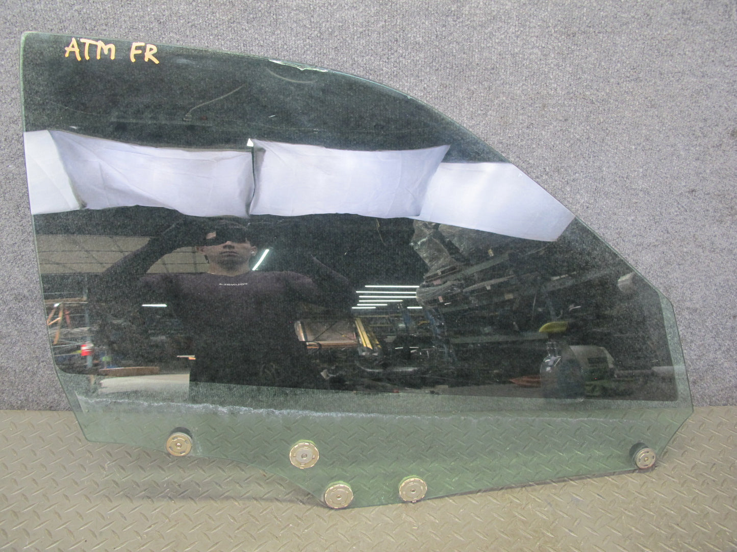 96-00 Toyota MARK2 JZX100 Tourer Front Right Door Glass Window OEM