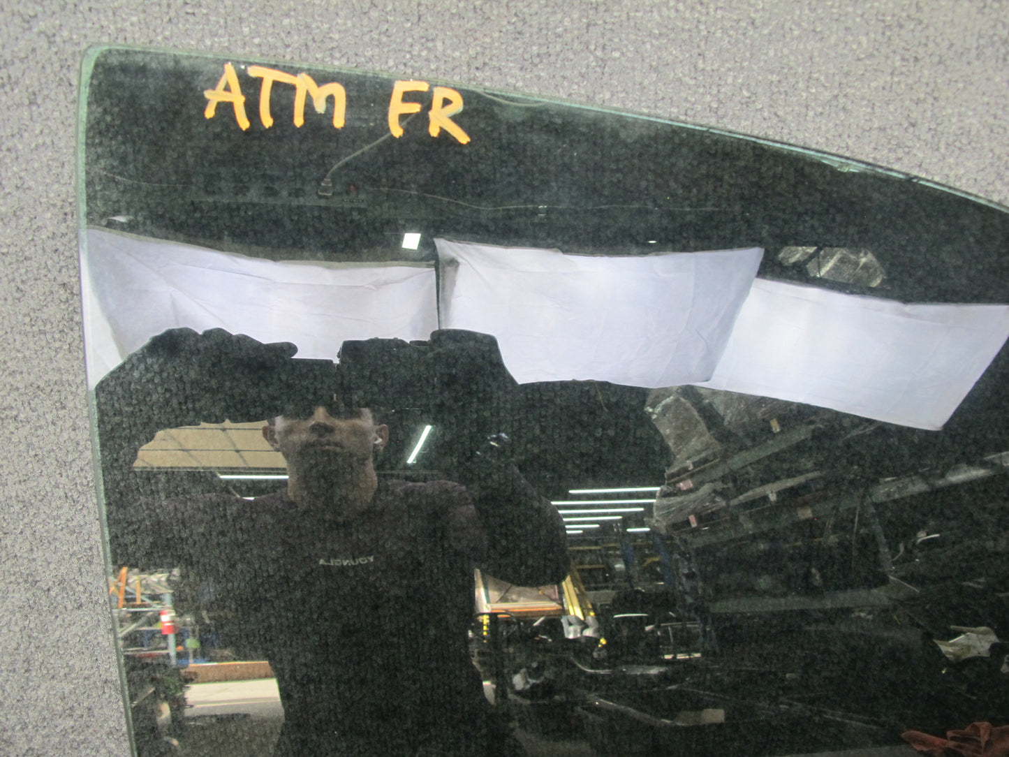 96-00 Toyota MARK2 JZX100 Tourer Front Right Door Glass Window OEM