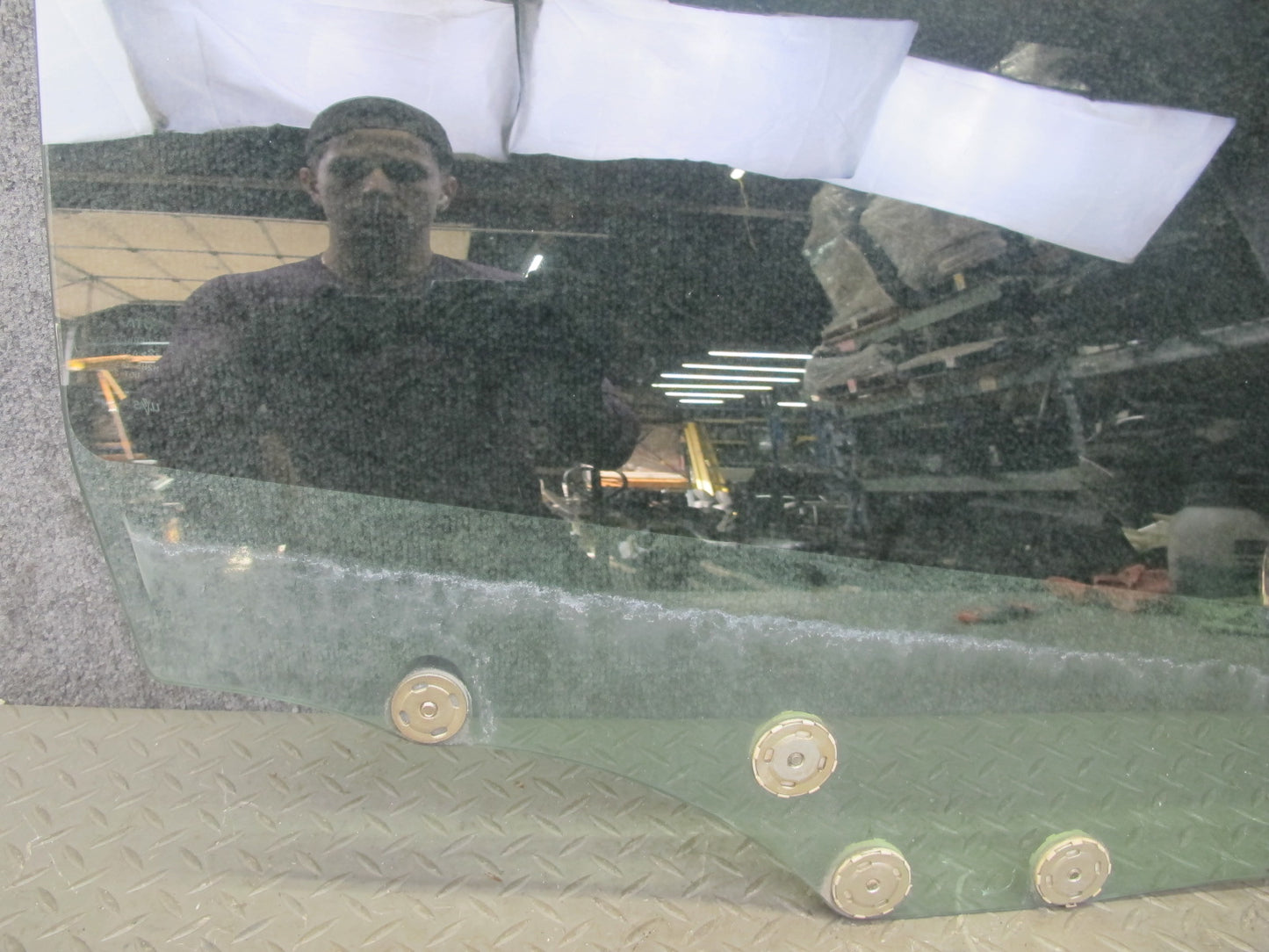 96-00 Toyota MARK2 JZX100 Tourer Front Right Door Glass Window OEM