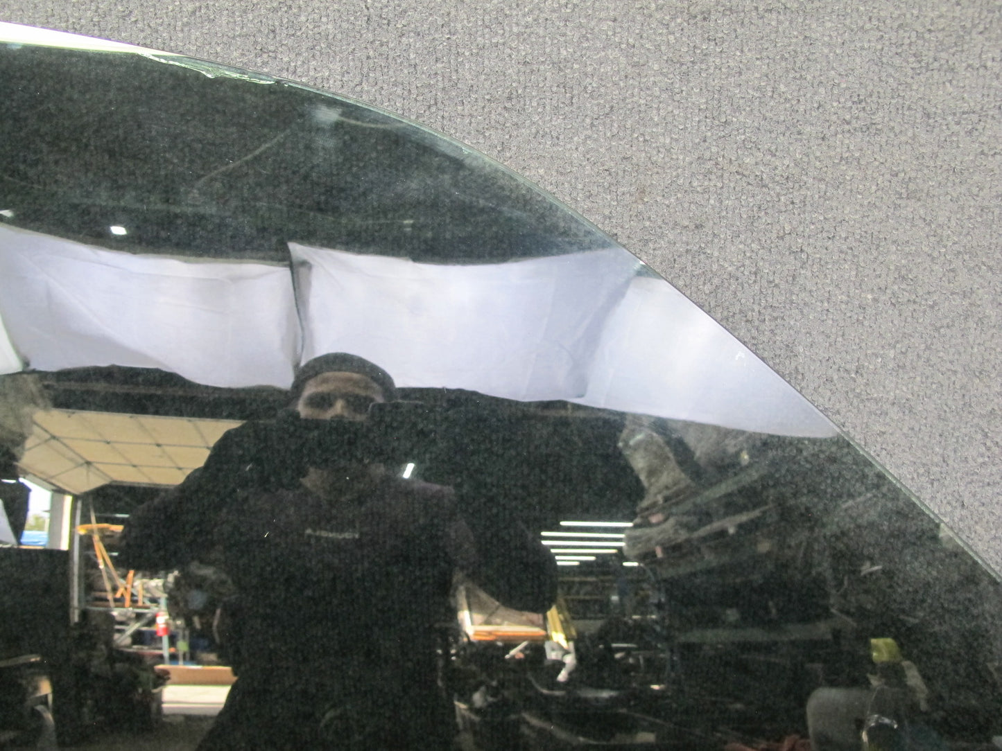 96-00 Toyota MARK2 JZX100 Tourer Front Right Door Glass Window OEM