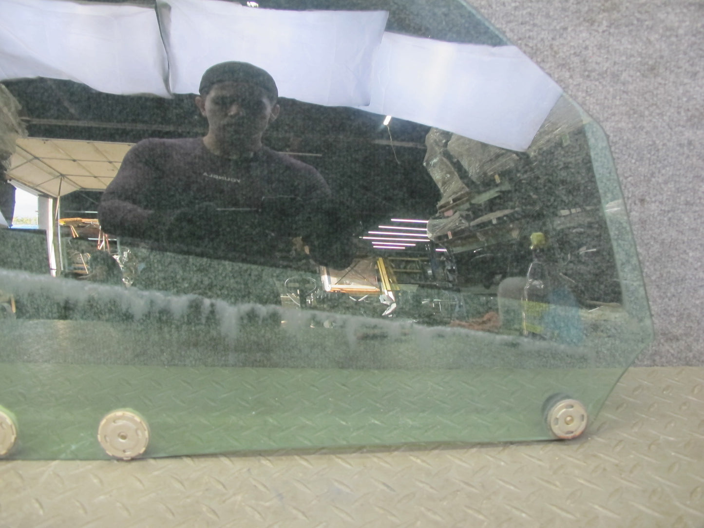 96-00 Toyota MARK2 JZX100 Tourer Front Right Door Glass Window OEM