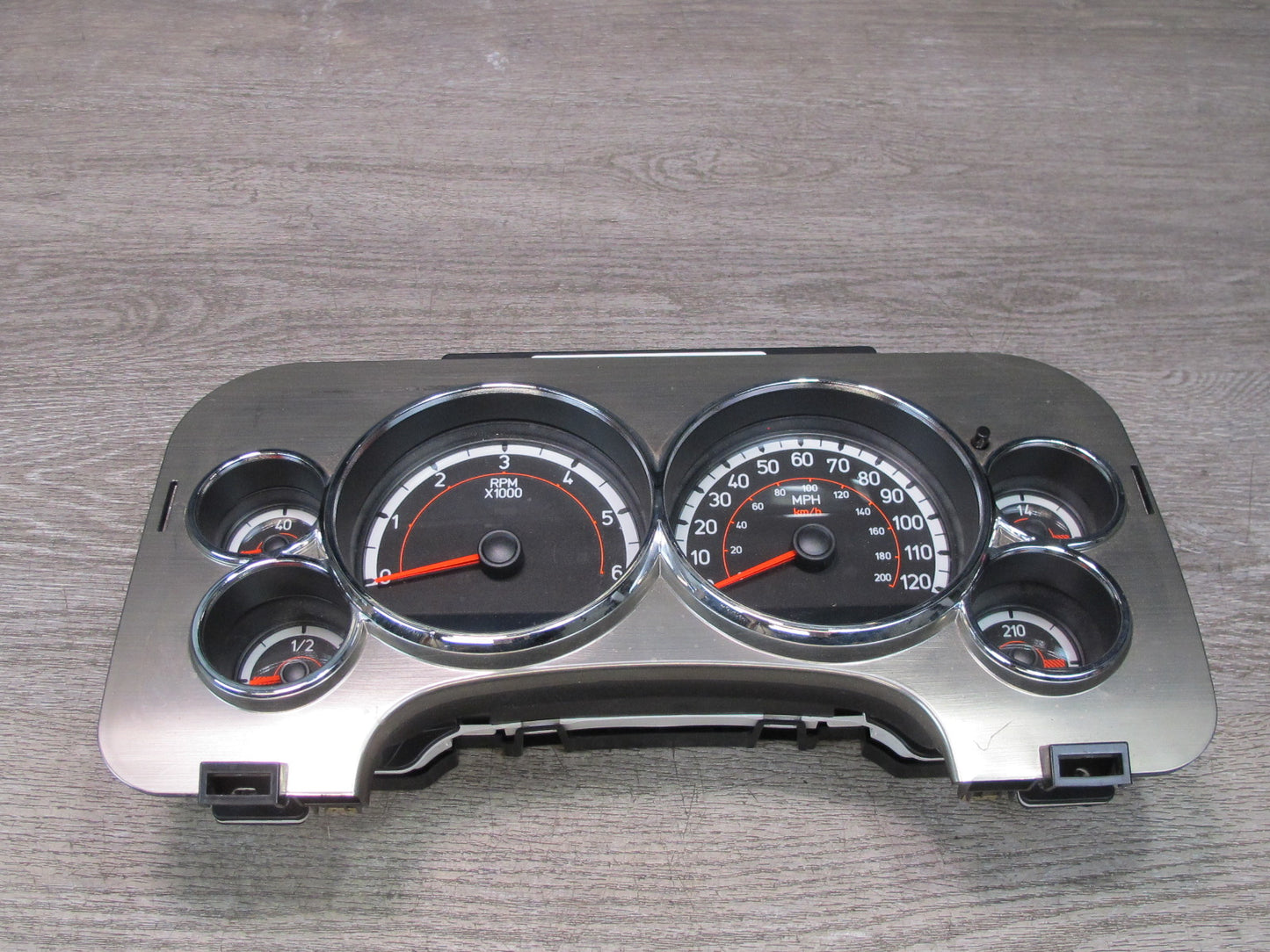 2008 Hummer H2 Instrument Cluster Gauge Speedometer