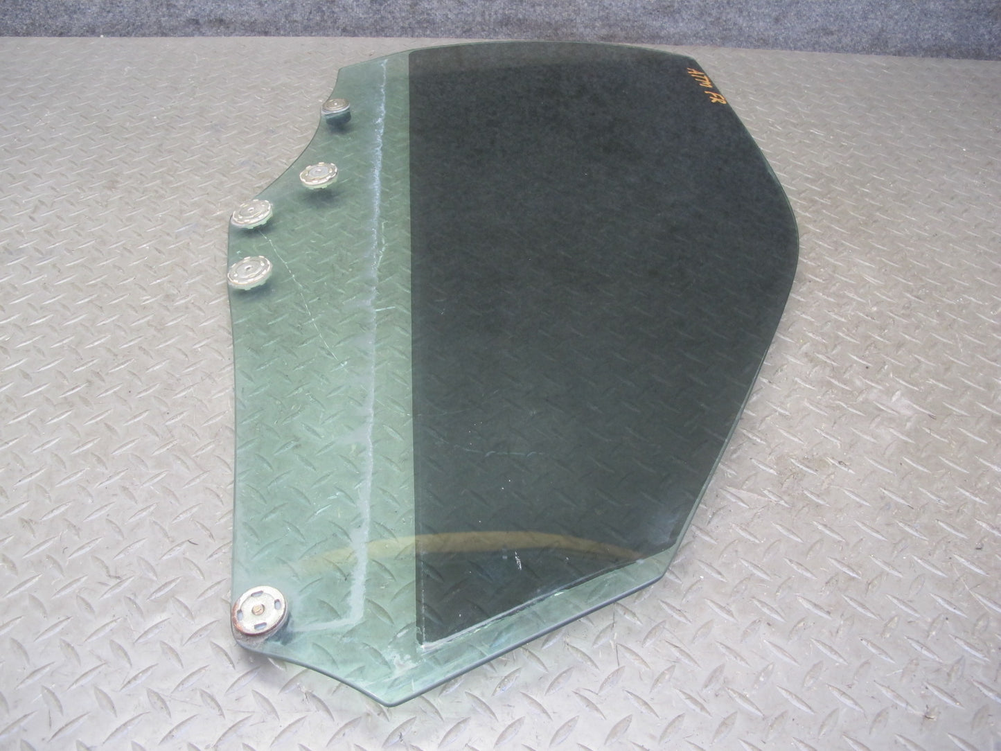 96-00 Toyota MARK2 JZX100 Tourer Front Right Door Glass Window OEM