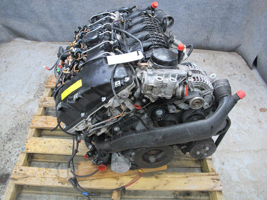 08-09 BMW E82 E88 135i 3.0L N54 RWD 8 Bolt Engine Motor Complete 150K Miles