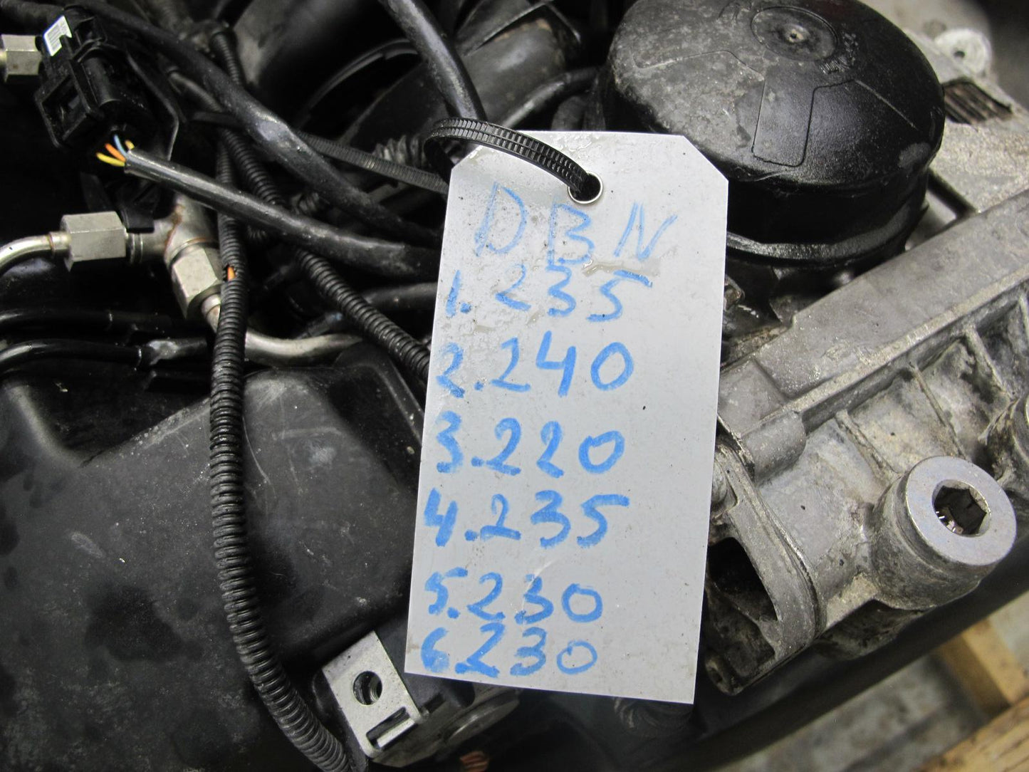 08-09 BMW E82 E88 135i 3.0L N54 RWD 8 Bolt Engine Motor Complete 150K Miles