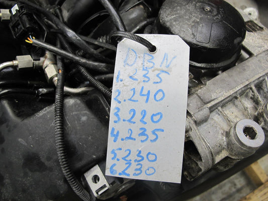 08-09 BMW E82 E88 135i 3.0L N54 RWD 8 Bolt Engine Motor Complete 150K Miles