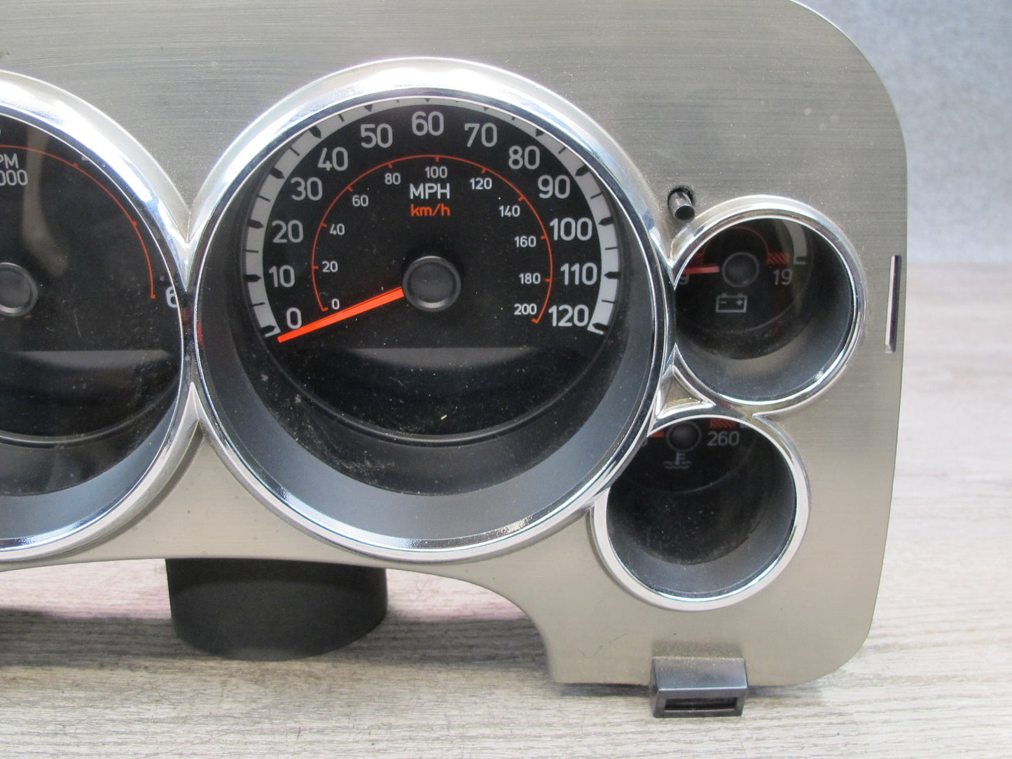 2008 Hummer H2 Instrument Cluster Gauge Speedometer