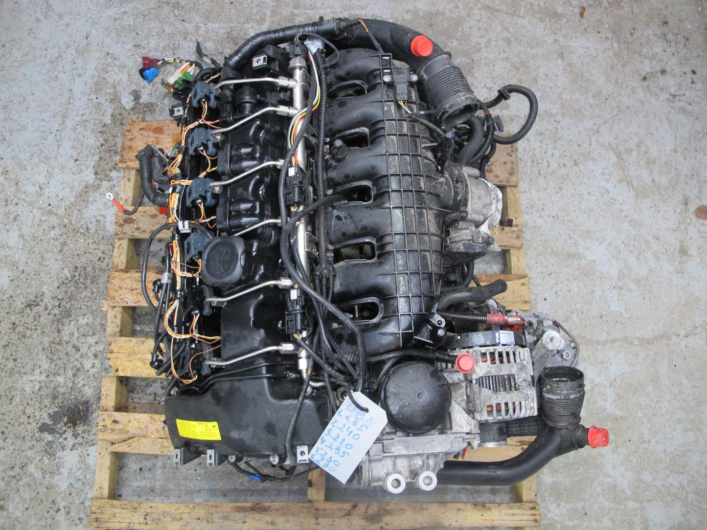 08-09 BMW E82 E88 135i 3.0L N54 RWD 8 Bolt Engine Motor Complete 150K Miles