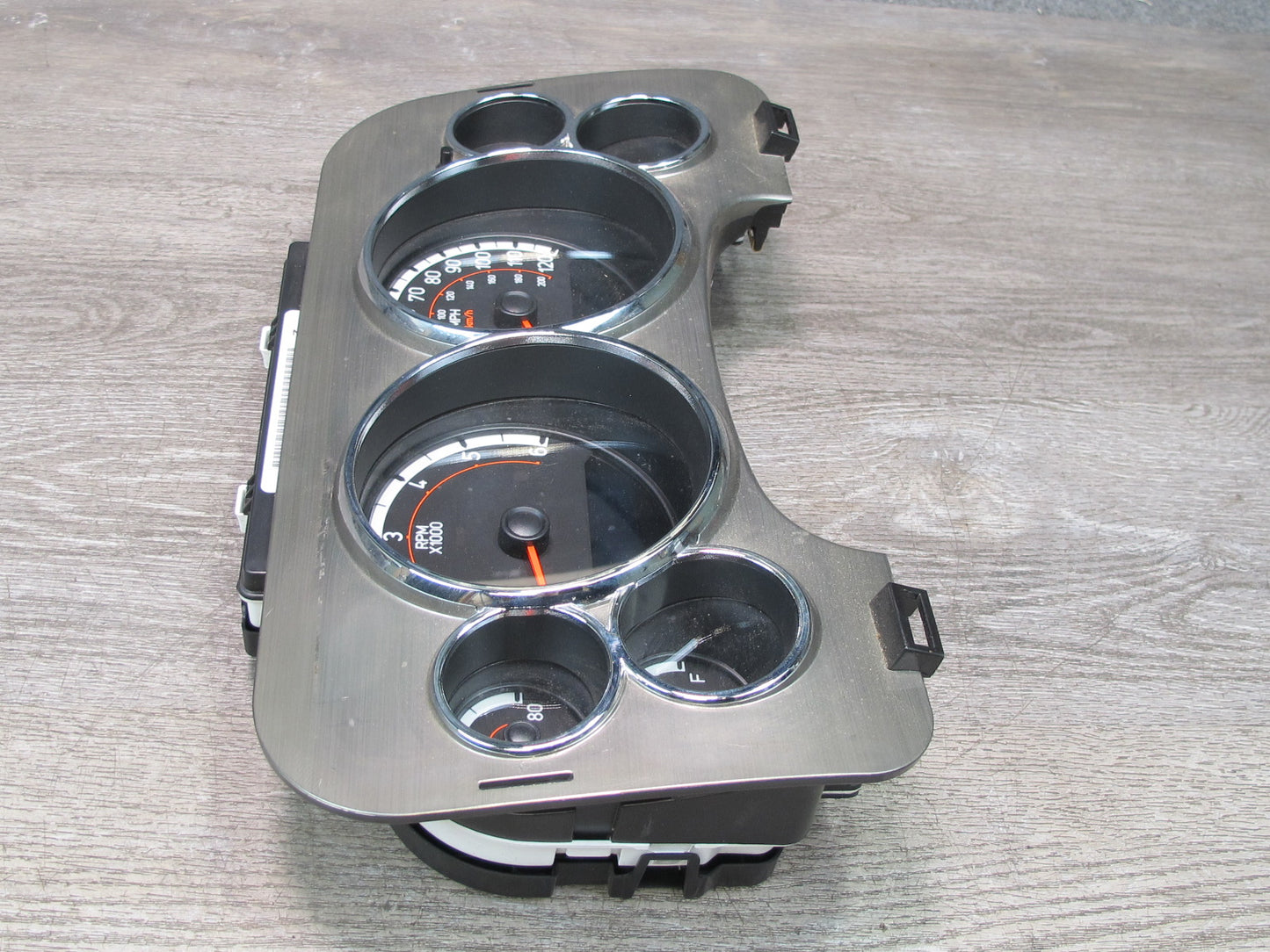 2008 Hummer H2 Instrument Cluster Gauge Speedometer