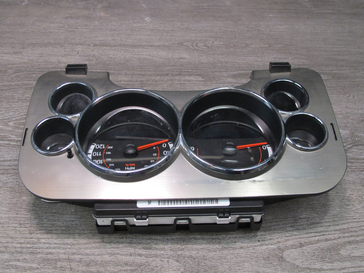 2008 Hummer H2 Instrument Cluster Gauge Speedometer