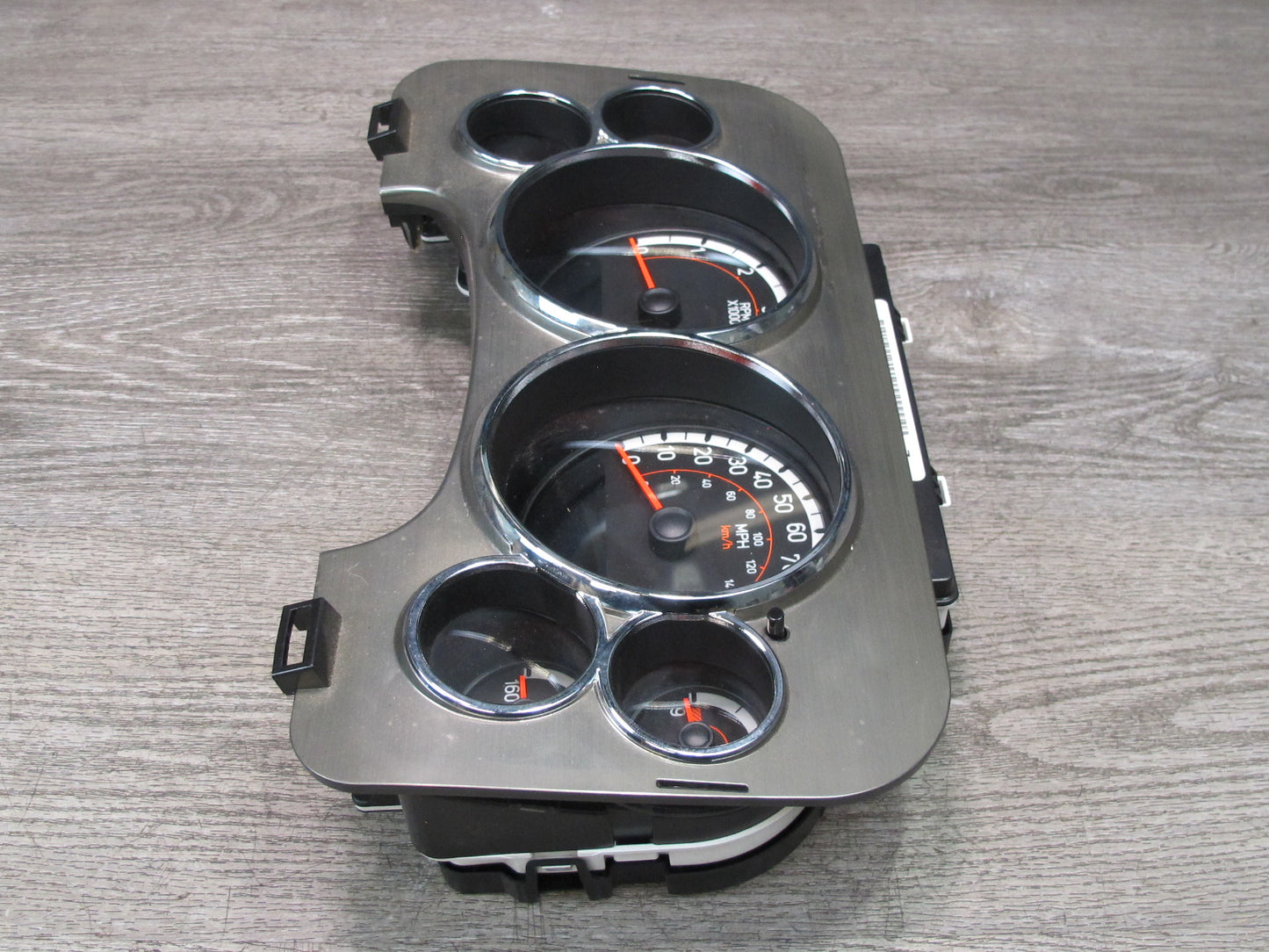 2008 Hummer H2 Instrument Cluster Gauge Speedometer