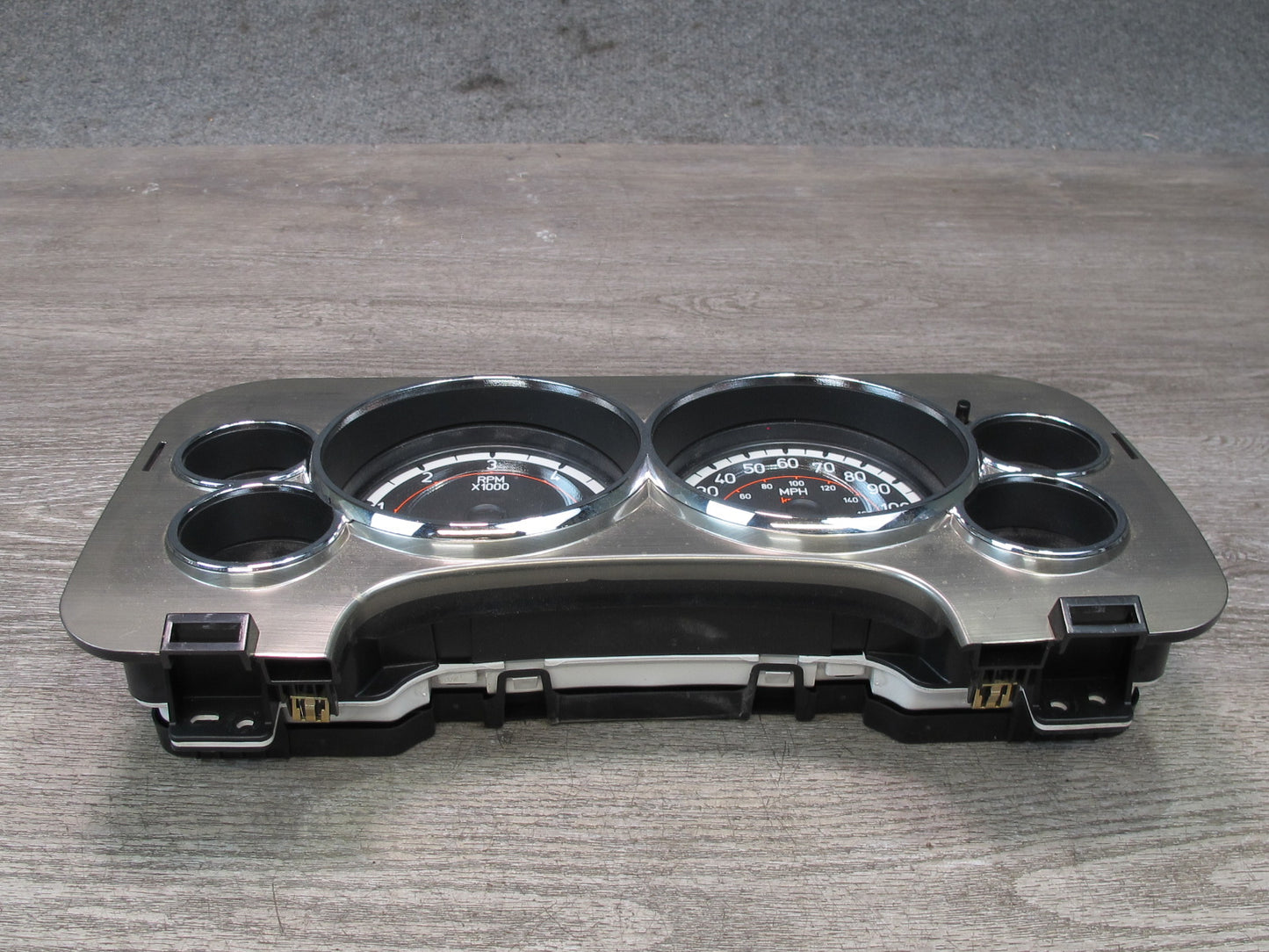 2008 Hummer H2 Instrument Cluster Gauge Speedometer