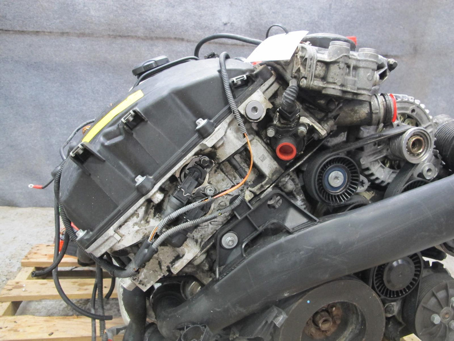 08-09 BMW E82 E88 135i 3.0L N54 RWD 8 Bolt Engine Motor Complete 150K Miles
