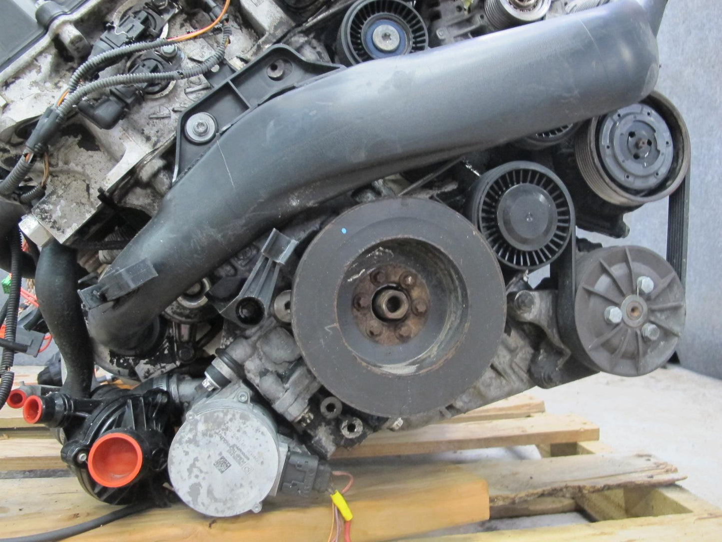 08-09 BMW E82 E88 135i 3.0L N54 RWD 8 Bolt Engine Motor Complete 150K Miles