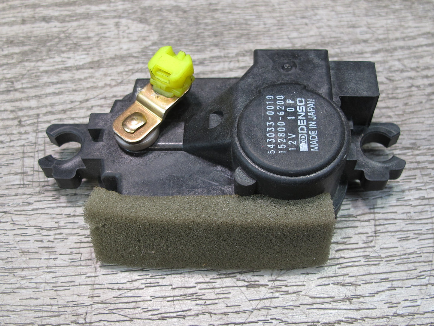 96-00 Toyota MARK2 JZX100 Rear Trunk Lock Actuator Motor 543033-0010 OEM