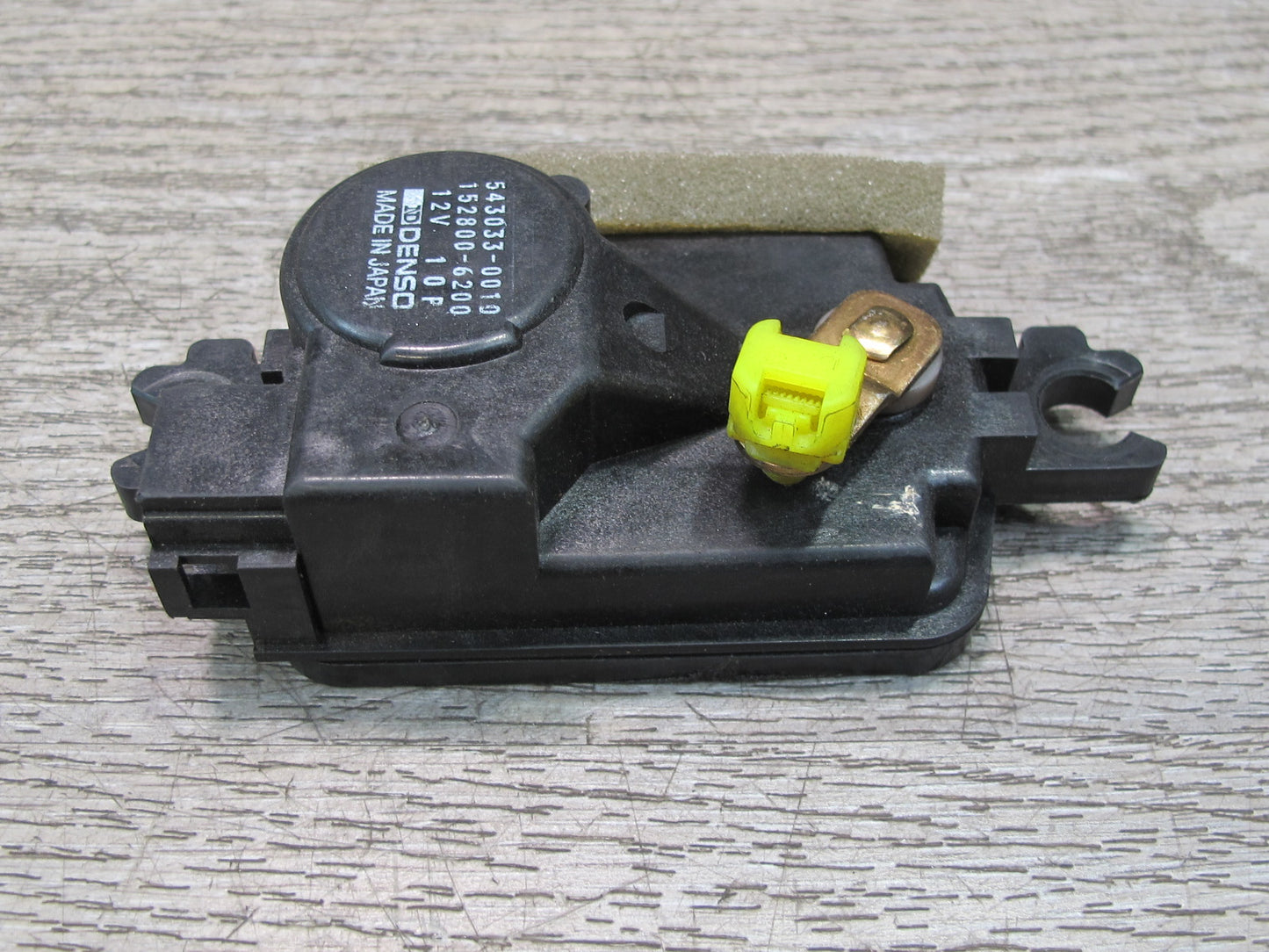 96-00 Toyota MARK2 JZX100 Rear Trunk Lock Actuator Motor 543033-0010 OEM