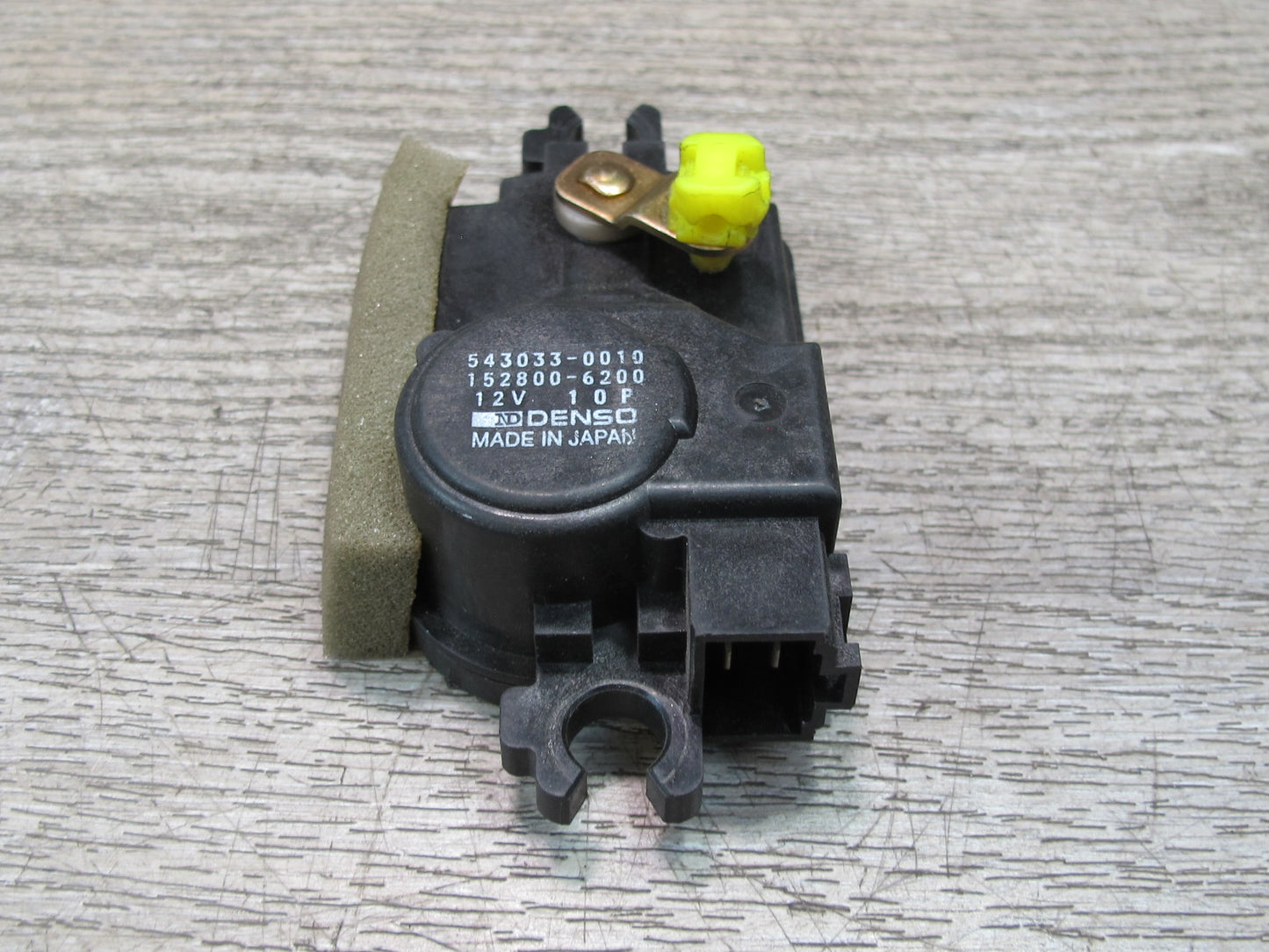 96-00 Toyota MARK2 JZX100 Rear Trunk Lock Actuator Motor 543033-0010 OEM