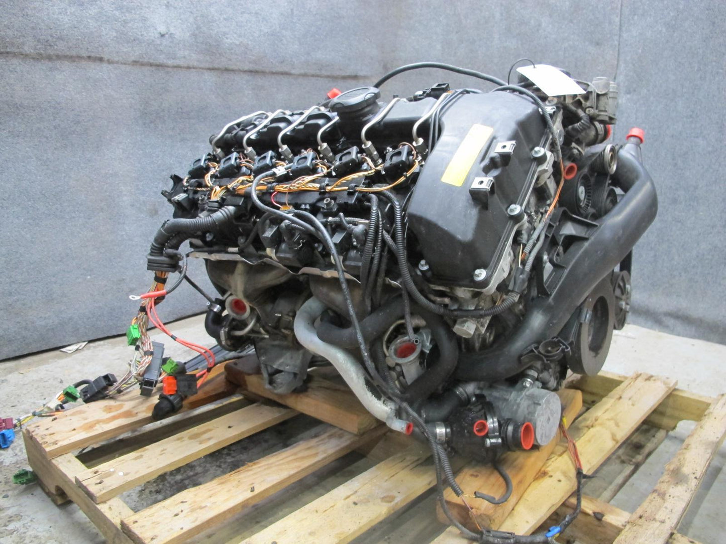 08-09 BMW E82 E88 135i 3.0L N54 RWD 8 Bolt Engine Motor Complete 150K Miles