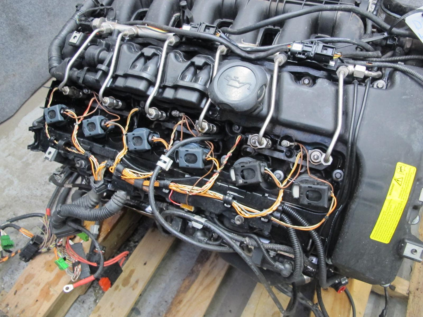 08-09 BMW E82 E88 135i 3.0L N54 RWD 8 Bolt Engine Motor Complete 150K Miles