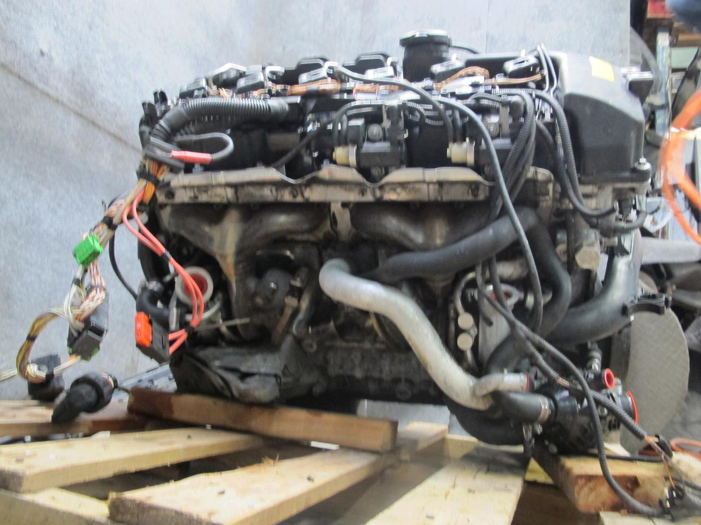 08-09 BMW E82 E88 135i 3.0L N54 RWD 8 Bolt Engine Motor Complete 150K Miles