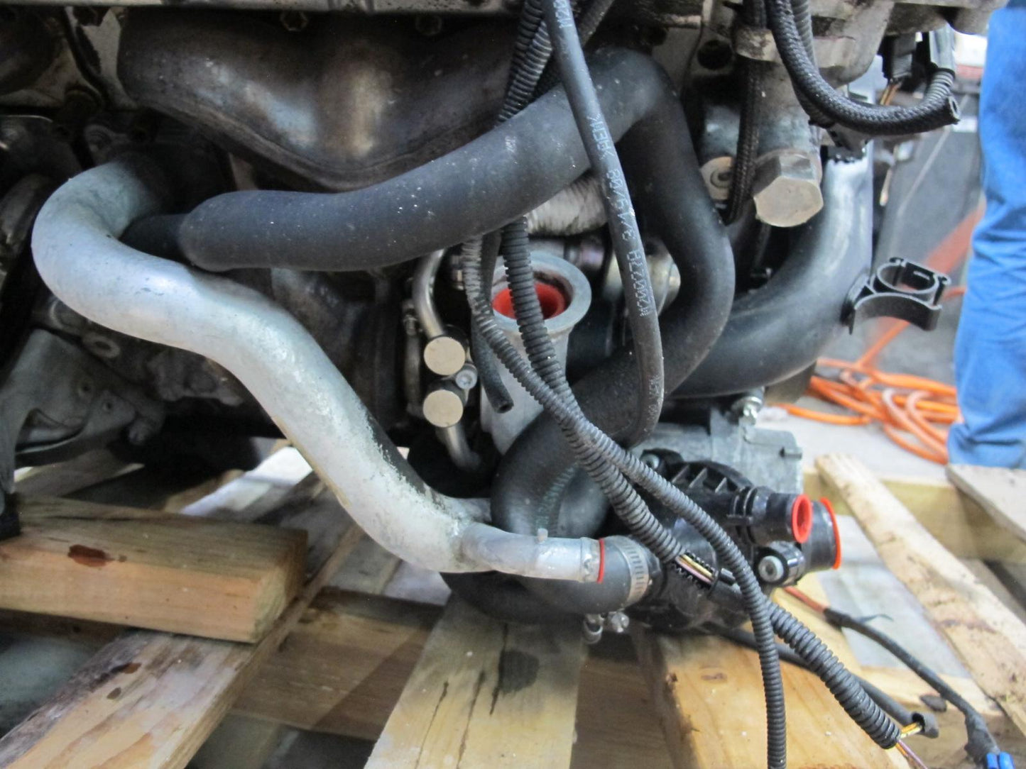 08-09 BMW E82 E88 135i 3.0L N54 RWD 8 Bolt Engine Motor Complete 150K Miles