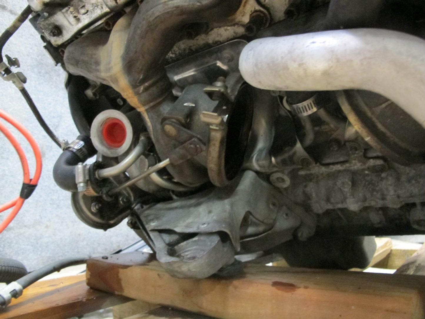 08-09 BMW E82 E88 135i 3.0L N54 RWD 8 Bolt Engine Motor Complete 150K Miles