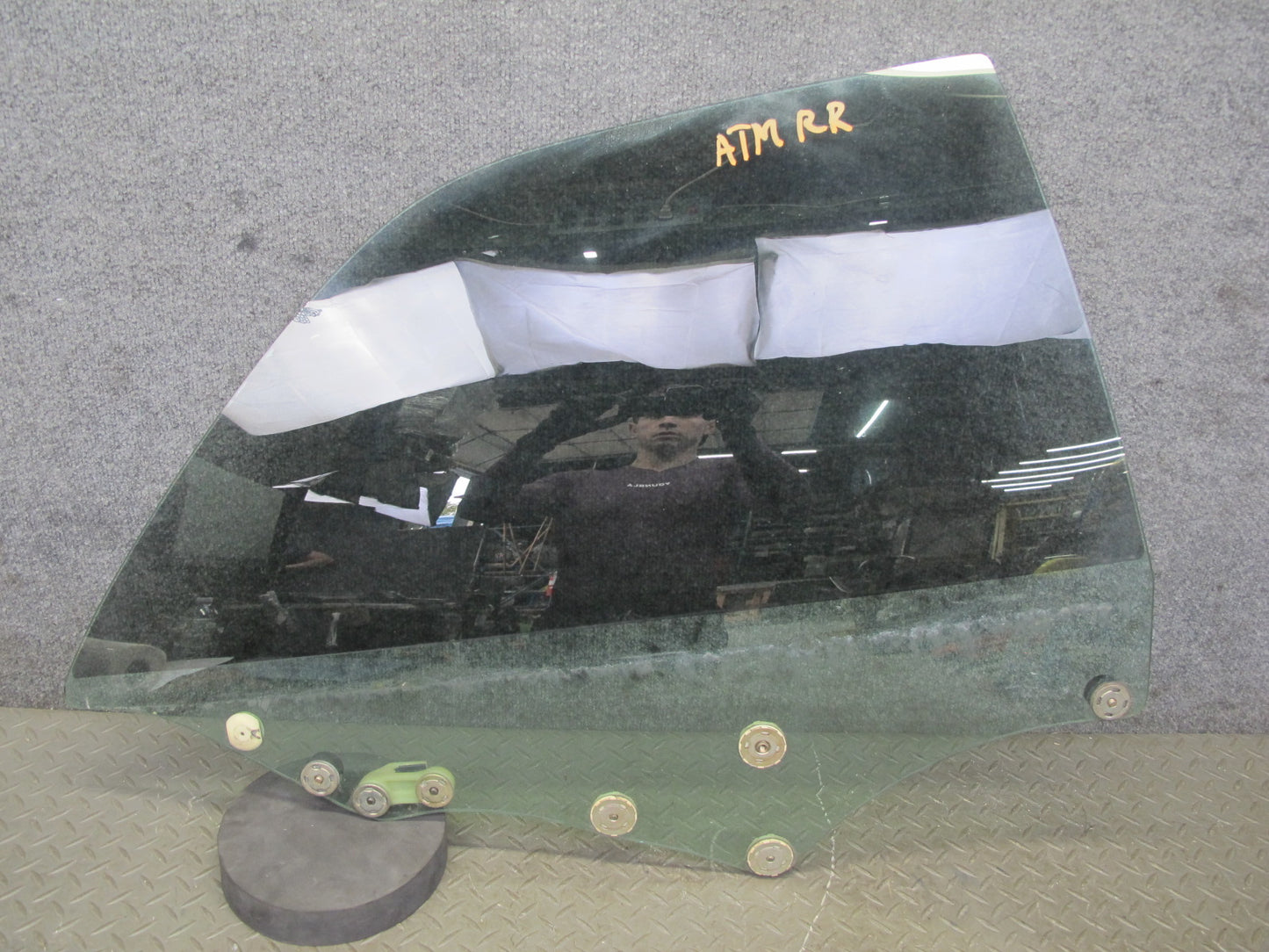 96-00 Toyota MARK2 JZX100 Tourer Rear Right Door Glass Window OEM