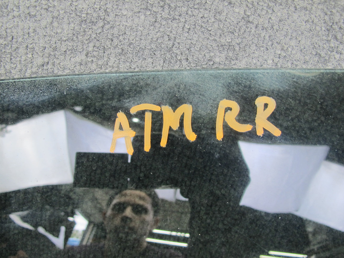 96-00 Toyota MARK2 JZX100 Tourer Rear Right Door Glass Window OEM