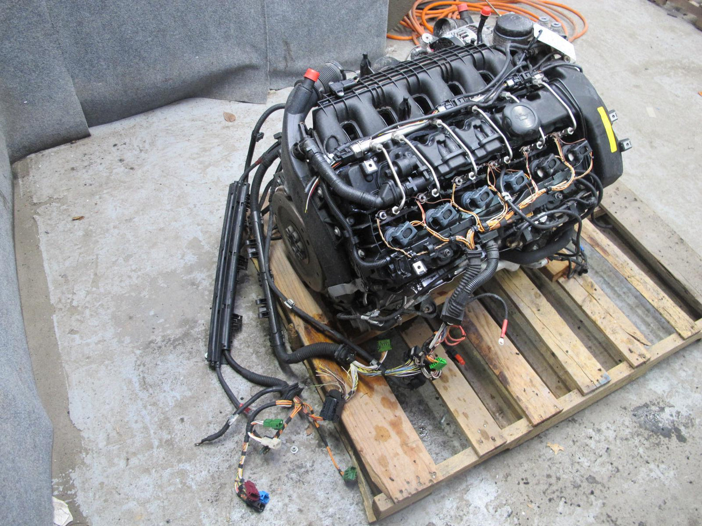 08-09 BMW E82 E88 135i 3.0L N54 RWD 8 Bolt Engine Motor Complete 150K Miles